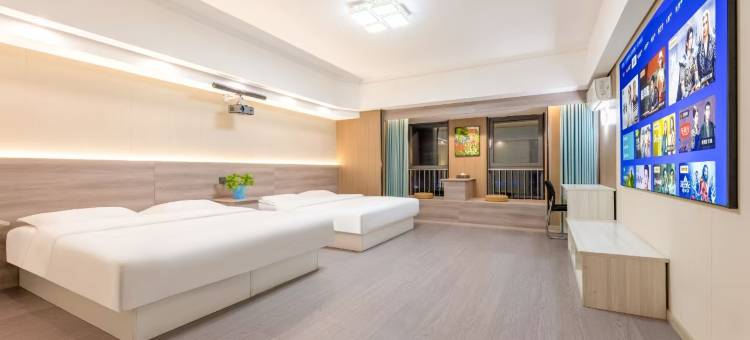 嘉利家酒店(宁夏博物馆银川金凤万达广场店)图片