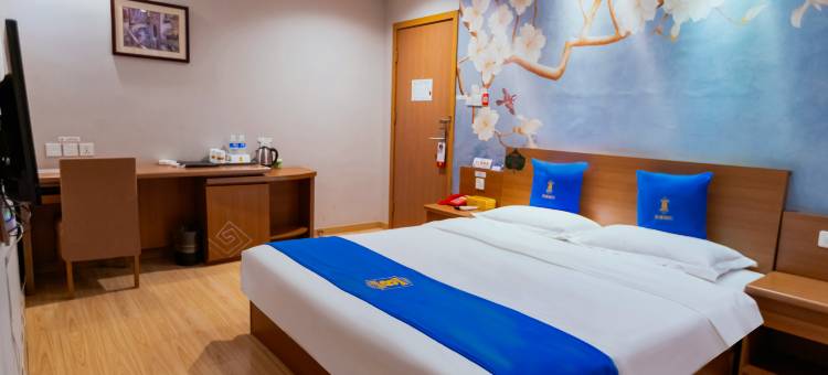 速8酒店(攀枝花中心广场银江湖公园店)图片