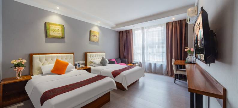 憬悦酒店(兆顺第一城店)图片