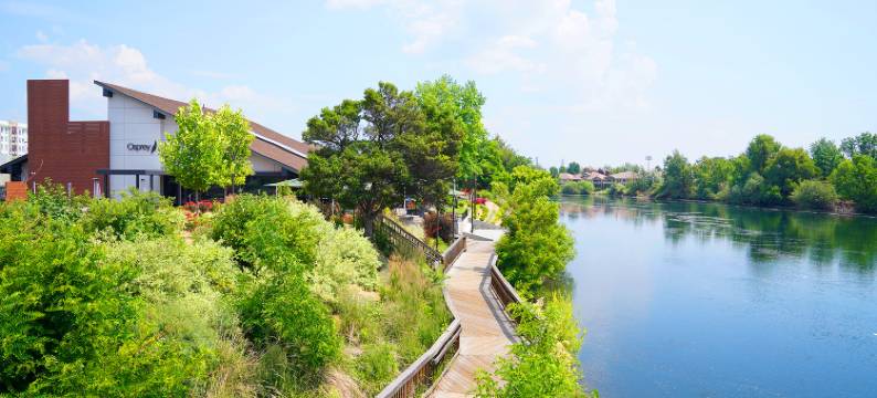 红宝石河酒店市中心斯波坎(Ruby River Hotel)图片