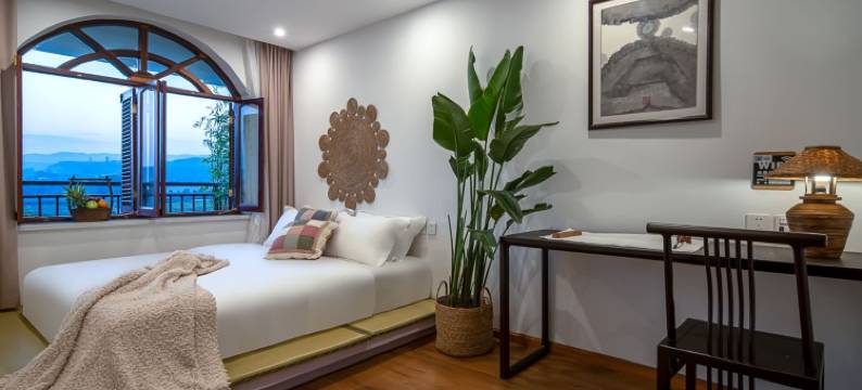 西双版纳景洪见野·田园度假艺墅(嘎洒机场店)图片