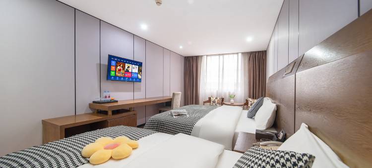 美夜酒店(广州石溪中医院店)图片