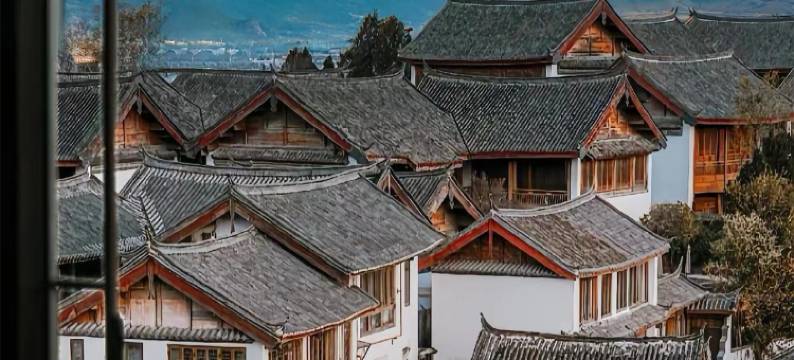 玉满楼丨雪山观景全景客栈(丽江古城大水车店)图片