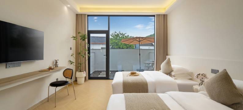 安吉山也·徒步溯溪·山景亲子度假美宿(龙王山漂流店)图片