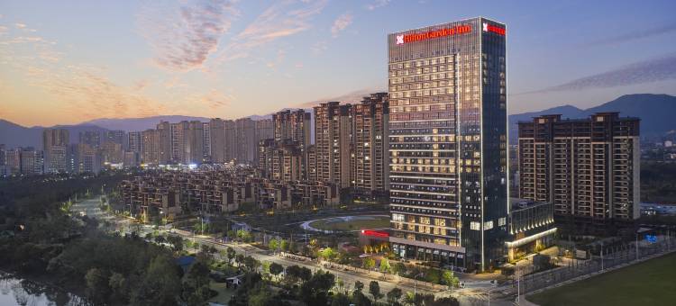 赣州龙南希尔顿花园酒店图片