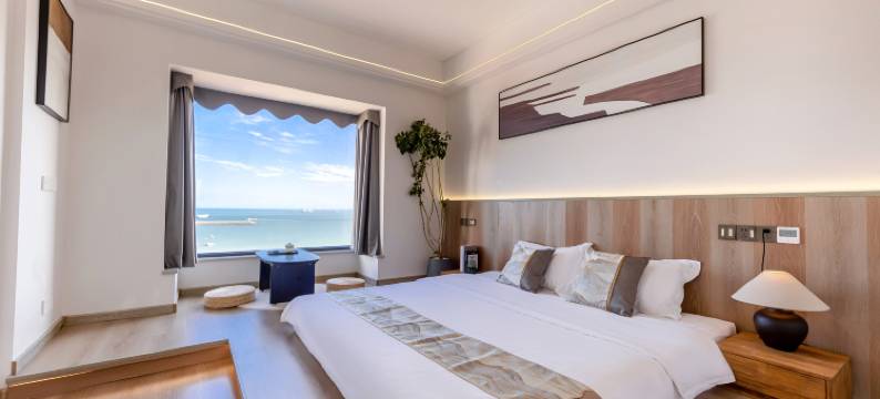 平潭一窗海月・LunaSea 推窗见海度假美宿(蓝眼泪观景点店)图片