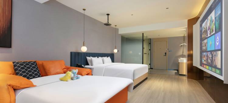 米漾米居酒店(长沙梅溪湖湖南涉外经济学院店)图片