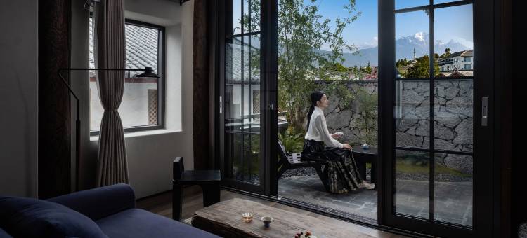 墨山全景私汤Villa(丽江古城店)图片