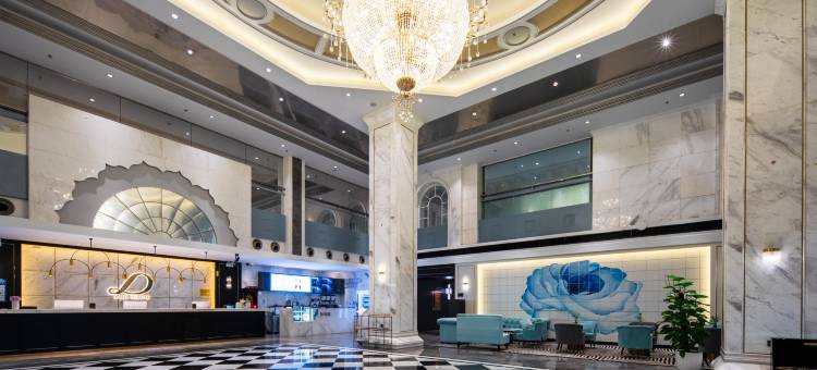 希岸Deluxe酒店(广州番禺汉溪长隆店)图片