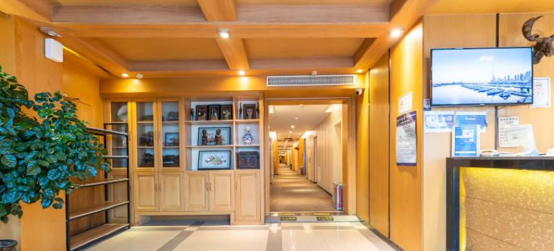 安澜宾舍酒店(青岛五四广场小麦岛公园店)图片