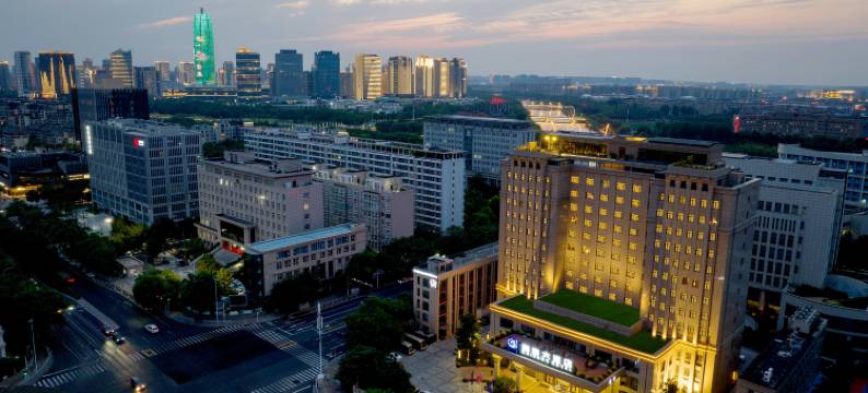 海容大酒店(郑州高铁东站郑东万象城店)图片