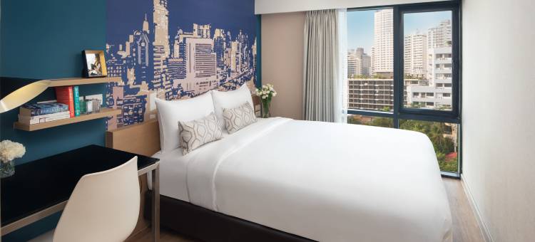 曼谷素坤逸8号馨乐庭酒店(Citadines Sukhumvit 8 Bangkok)图片