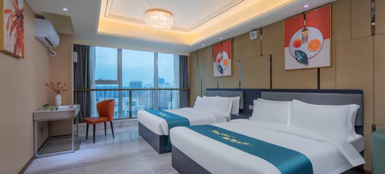 艺途服务公寓(长沙高铁南站木桥地铁站店)图片