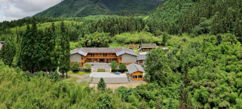 竹影休闲山庄图片