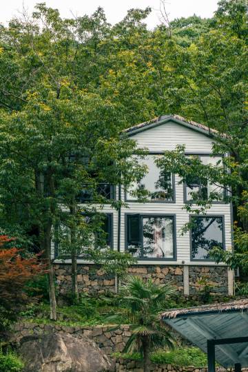 半浮云·山野云涧·私汤度假美宿(安吉浙北大峡谷景区店)