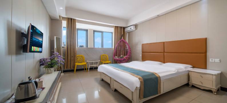 长锦时尚酒店(郑州火车站二七广场地铁站店)图片