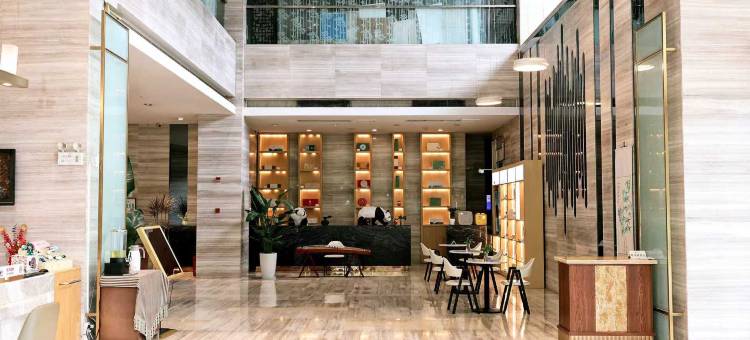 成都瑞庭竹岛酒店(世纪城新会展远大购物中心店)图片