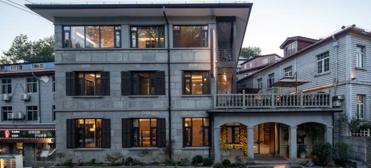 庐山法古山舍(牯岭街店)图片