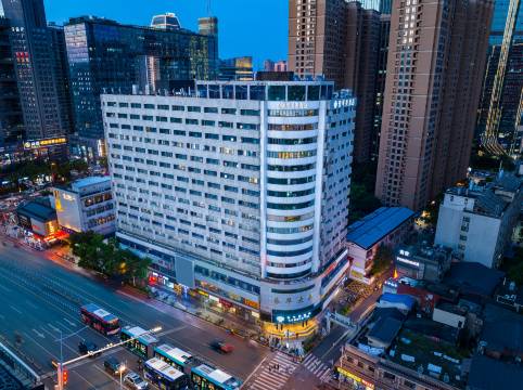 长沙安可美酒店(五一广场IFS国金中心店)图片