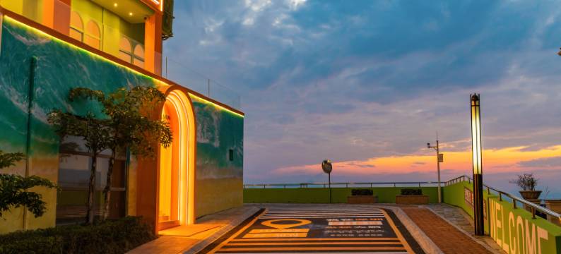 阿卡那拉·橘子海日落美宿图片