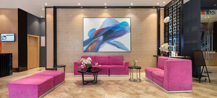 锦江之星品尚酒店(郑州郑大南校区市骨科医院地铁站店)图片