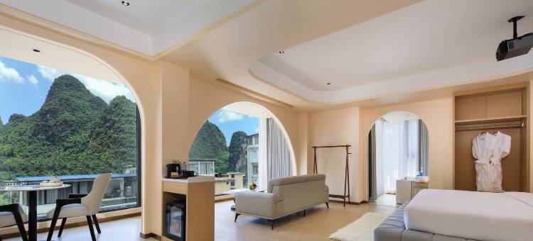 阳朔臻山逸境美墅(遇龙河十里画廊店)图片