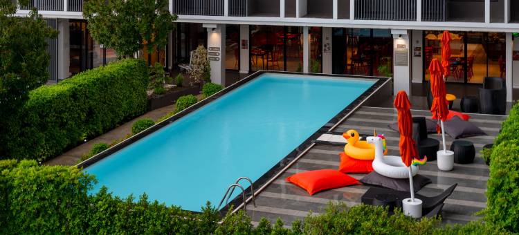 曼谷莫吉廊曼机场酒店(Moji Don Mueang Airport Hotel - Bangkok)图片