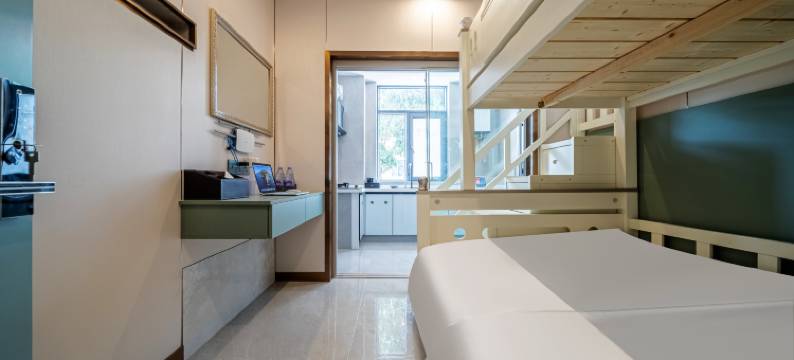 随州天梦绿飞行酒店图片