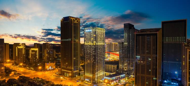 成都天府新区西博城希岸Deluxe酒店图片