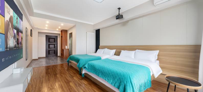 优悦公寓(哈尔滨西站万达广场店)图片