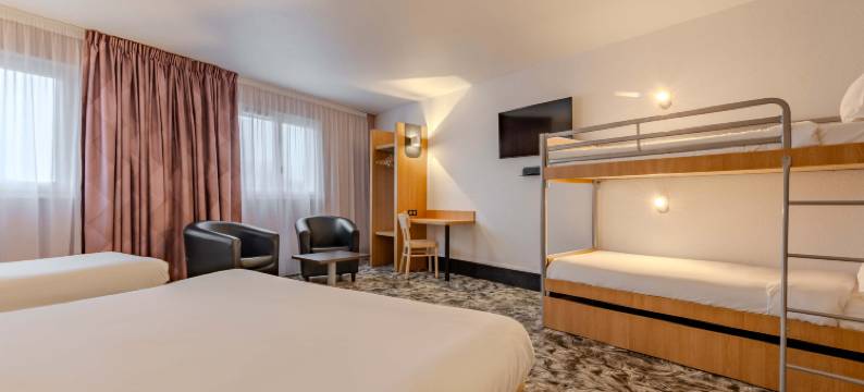 民宿酒店莫伯日卢弗鲁瓦(B&B Hotel Maubeuge-Louvroil)图片