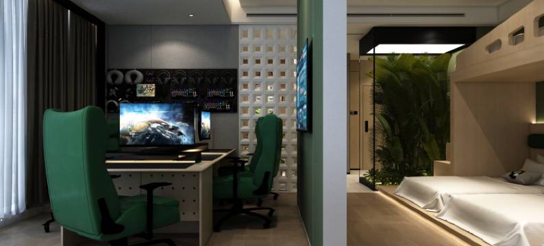 锦囊IDEA电竞酒店(怀化火车站通程广场店)图片