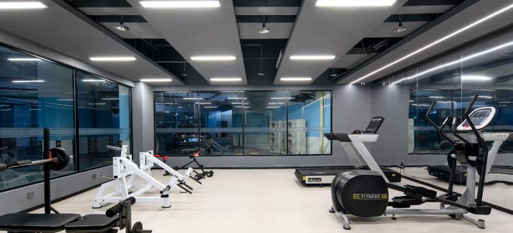 美豪丽致酒店(东台高铁站店)图片