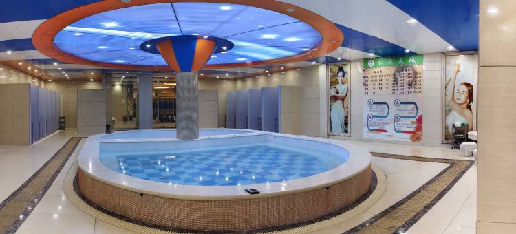 水沐天城酒店(东阿汽车站店)图片