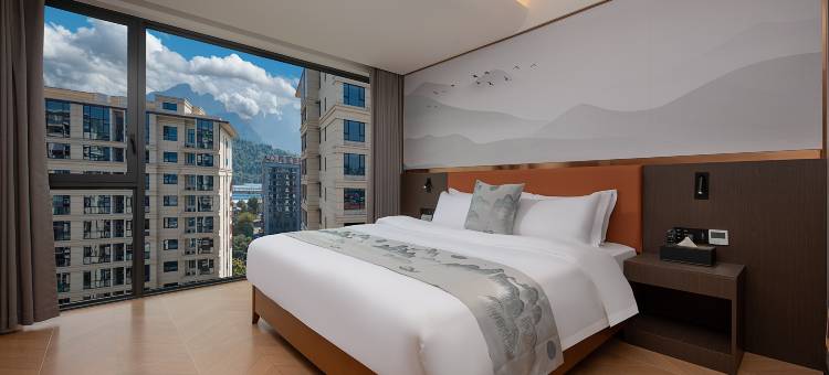 聚湘源·Family极简轻奢全屋智能山景民宿(天门山索道店)图片