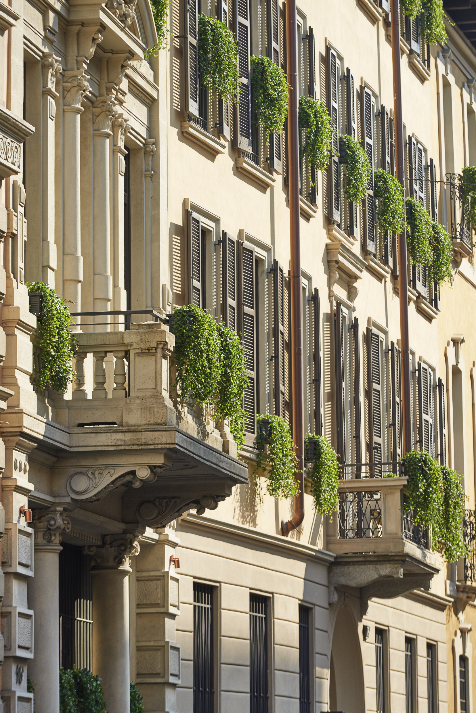 Mandarin Oriental Milan Hotel Overview