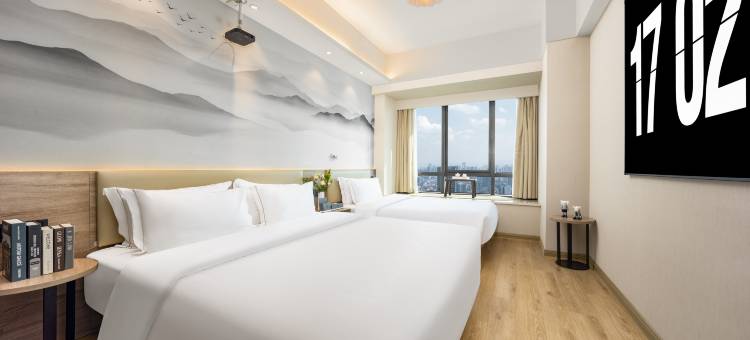 青年阳光轻奢投影酒店(成都东郊记忆龙湖滨江天街店)图片