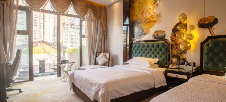 嘉悦星空酒店(南充希望城店)图片