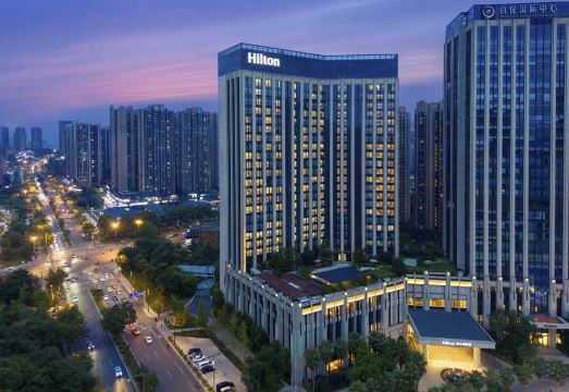 广州山水时尚酒店（花都店）外观图