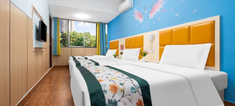 木子轻奢酒店(长沙县黄花国际机场店)图片