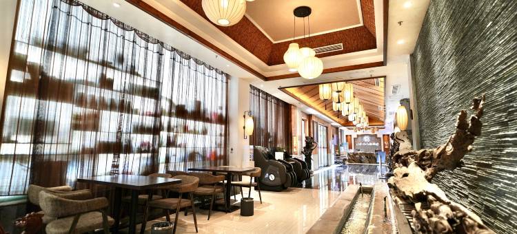 铜仁己文化主题酒店(九宜城方圆荟店)图片