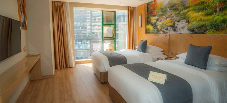 维也纳酒店(重庆解放碑洪崖洞店)图片