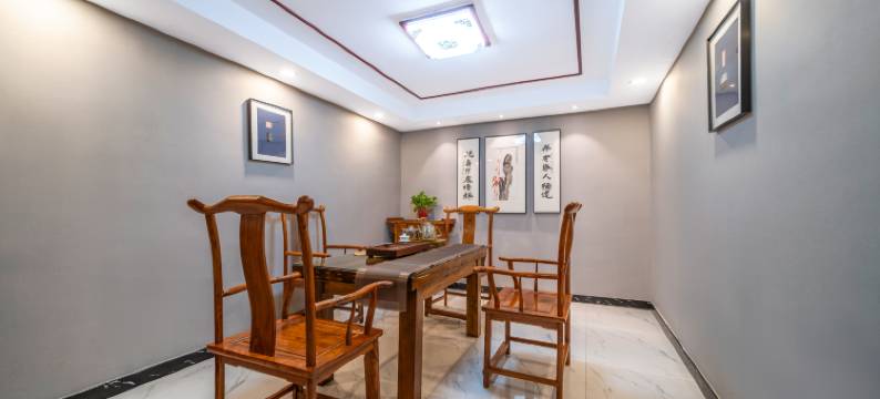 静文书苑酒店(河南省博物院国贸360店)图片