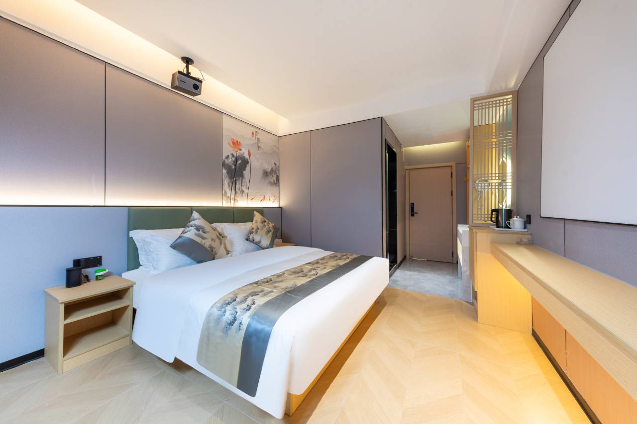 广州美丽假期 MEILIJIAQI HOTEL 酒店(新塘南站新塘地铁站店)