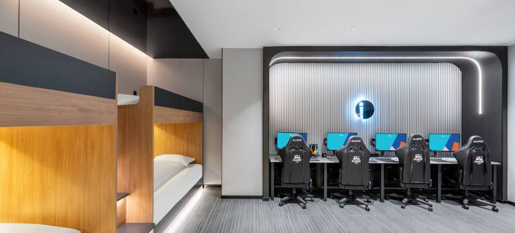 爱电竞酒店(芜湖古城店)图片