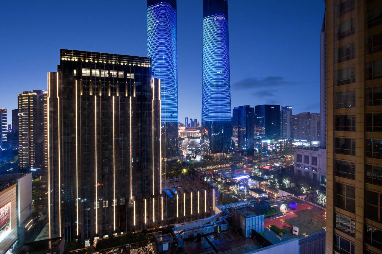 南昌红谷滩万达广场城际酒店图片