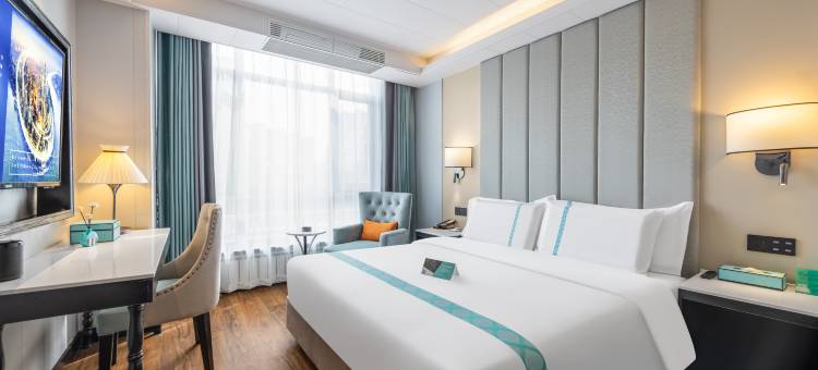 希岸·轻雅酒店(鞍山立山广场大悦城店)图片