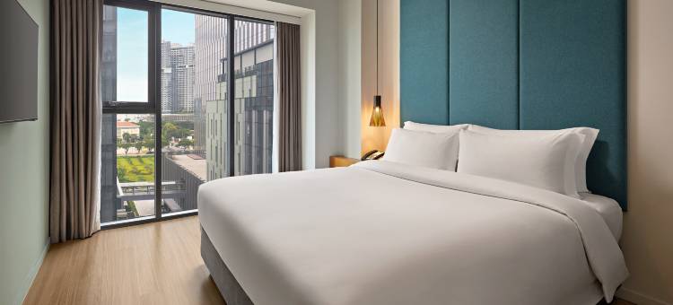 西贡南诺富特生活酒店(Novotel Living Saigon South)图片