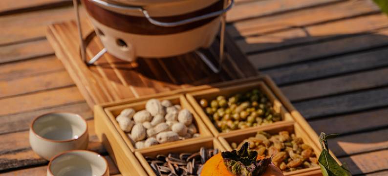 安吉茶韵·茶坞溪畔秋千溯溪泳池亲子度假美宿图片