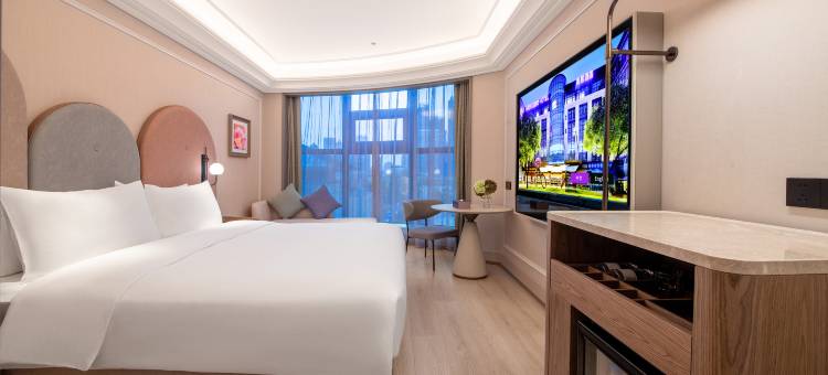 成都春熙路天府广场美居酒店图片